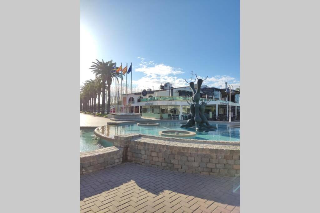 Paradis Salou, Centro Turistico, Wifi, Piscina, Vistas Al Mar Екстер'єр фото