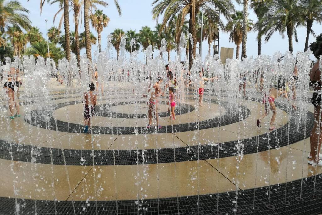 Paradis Salou, Centro Turistico, Wifi, Piscina, Vistas Al Mar Екстер'єр фото