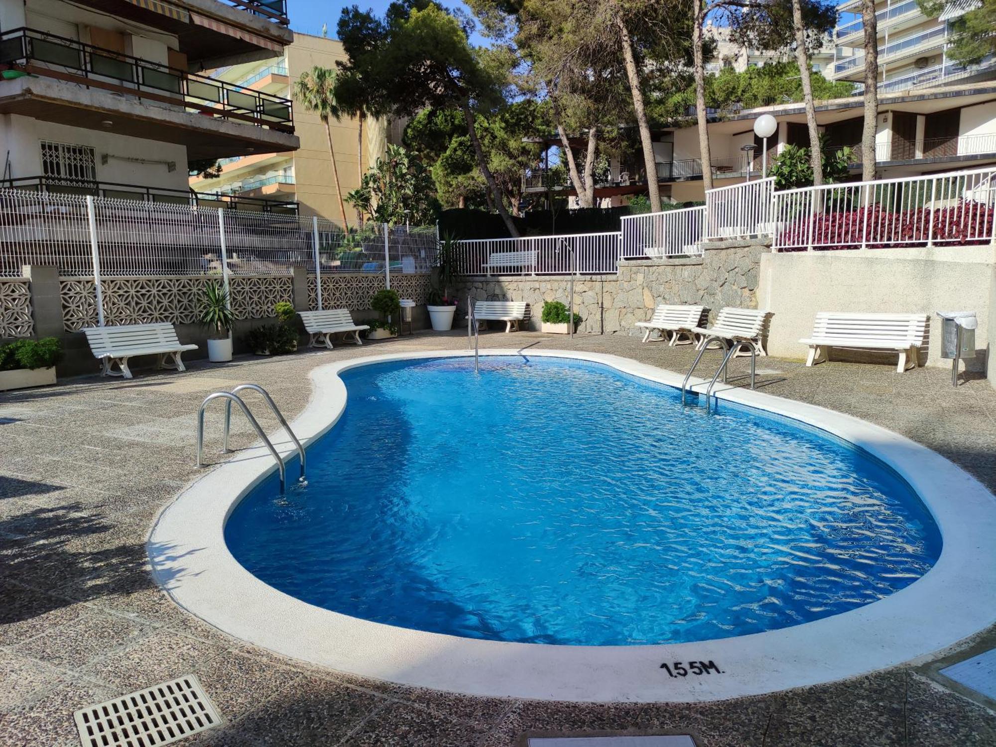 Paradis Salou, Centro Turistico, Wifi, Piscina, Vistas Al Mar Екстер'єр фото