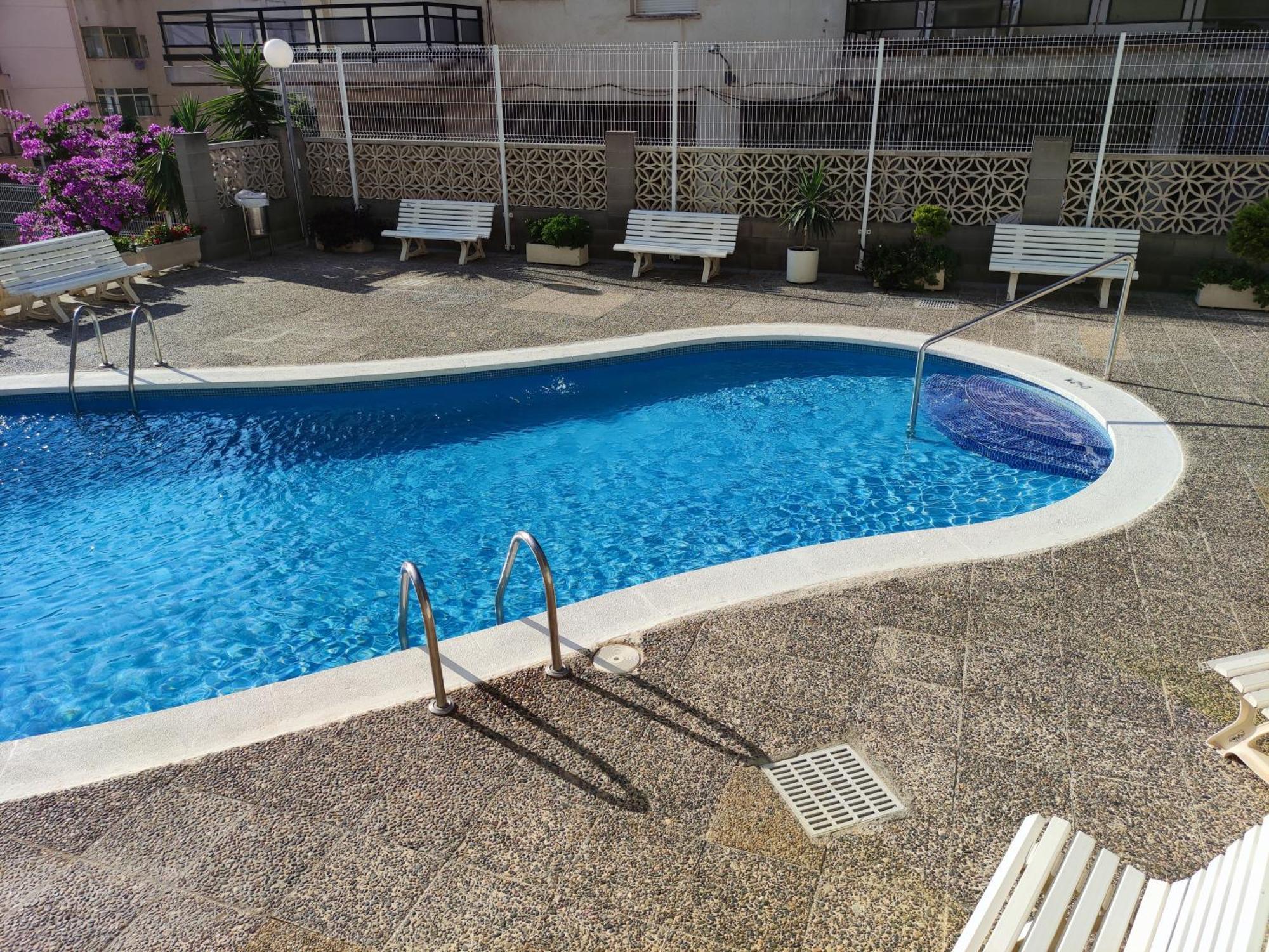 Paradis Salou, Centro Turistico, Wifi, Piscina, Vistas Al Mar Екстер'єр фото
